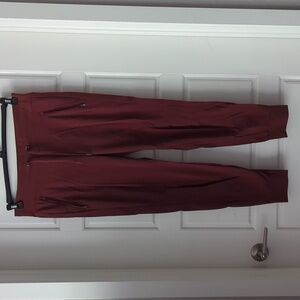 Rust-Collored Joggers